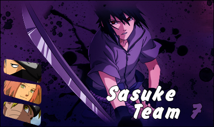 Sasuke. Team 7 by Nagato-rus