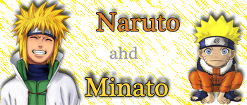 Минато и Наруто
