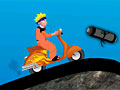 Flash игра Наруто "Naruto scooter"