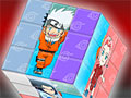 Flash игра Наруто "Naruto 3D Cube"