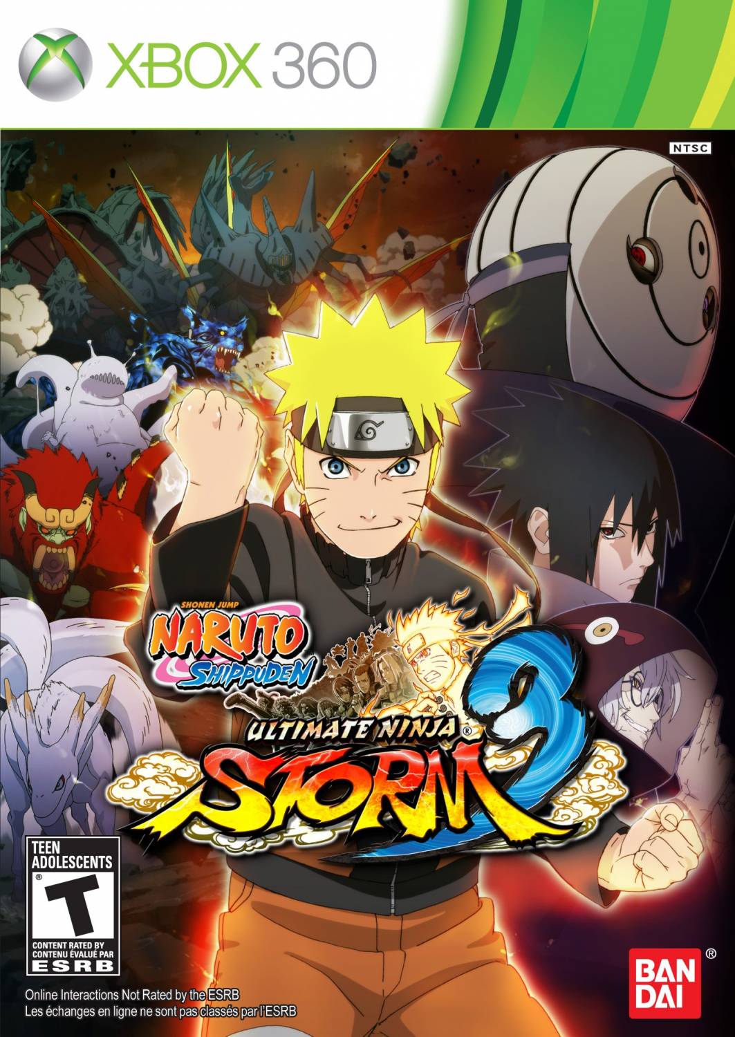 Naruto Shippuden Ultimate Ninja Storm 3 (2013/XBOX360)